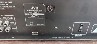Tape deck JVC - 8