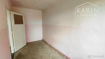 EXKLUZÍVNE: 3-izb.Byt za cenu chatky.Tehlová bytovka,Modrany - 8