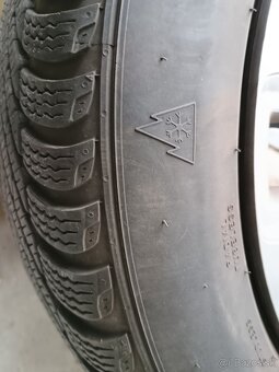 Predám málo používané zimné pneumatiky na diskoch - 8
