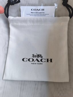 Zlatý prsteň zn. Coach - 8