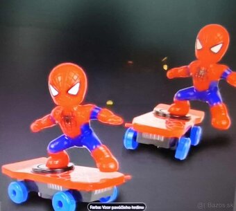 Spiderman na elektrickom Skateboarde - 8