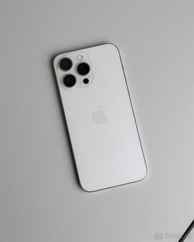 Apple iPhone 15 pro max 512gb white titanium - 8