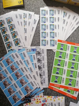 Poštové známky platné na poštovné v Nemecku - 8