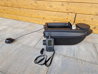 Flytec V030 zavážacia loďka GPS farbný sonar/bez sonaru - 8