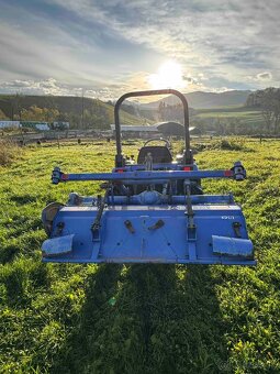 japonský malotraktor ISEKI Sial hunter TH22F s rotavátorom. - 8