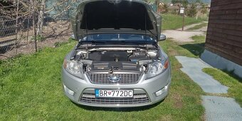 Predám Ford Mondeo Mk4 1.8Tdci 92kw výbava Titanium - 8