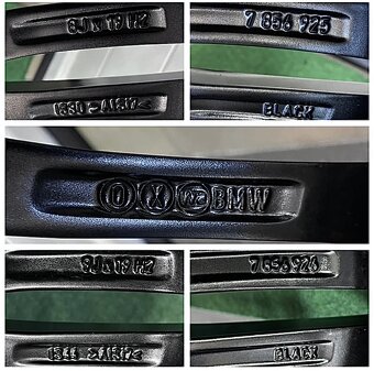 Styling 664M Black R19 Bmw Letne - 8
