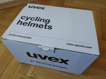 Cyklistická prilba Uvex, 46-52cm - 8