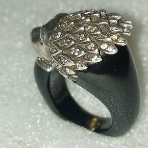 Strieborny prsten od Miriam Salat - 8