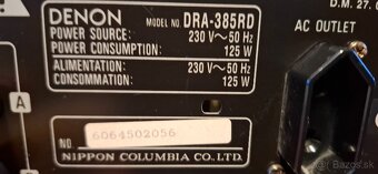 Predám receivery Denon - 8