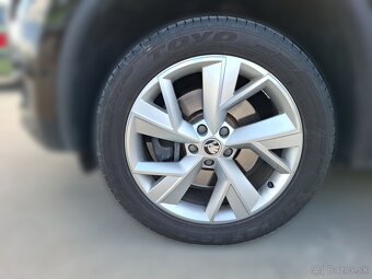 Škoda Kodiaq STYLE 4x4 DSG WEBASTO + ZIMNÉ KOMPLETY - 8