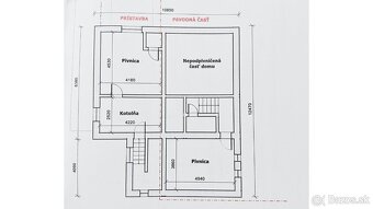 Priestranný 7 izbový rodinný dom s 640m2 pozemkom – Strečno - 8