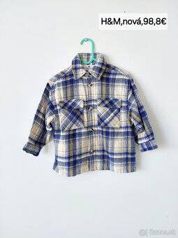 Oblečenie pre chlapca Zara, Reserved, H&M 98-104 - 8