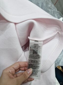 Guess 2x ruzova logovana teplakova suprava - 8