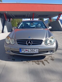 Mercedes-Benz CLK Kupé 270 CDI Avangarde - 8