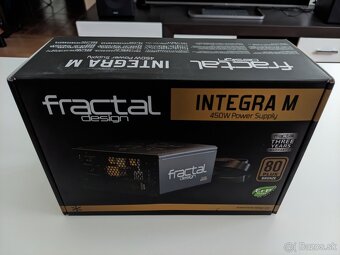 Fractal Design INTEGRA M 450, 80 PLUS Bronze (450w max.) - 8