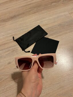 Dolce & Gabbana DG6184 slnečné okuliare - ružové (DG1) - 8