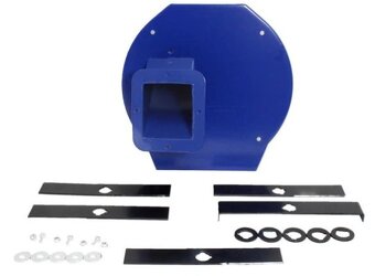 Šrotovník mlyn drvič na obilie 4500W na 220V 4 sitá - 8