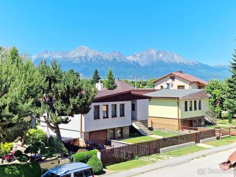 PREDAJ: 8 IZBOVÝ RODINNÝ DOM 374 M2, POZEMOK 355 M2, POPRAD - 8