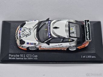 Minichamps 1:43 Porsche 911 GT3 Cup Porsche Supercup - 8