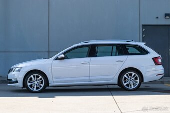 Škoda Octavia Combi 1.6 TDI 115k Style EU6 Biela - 8
