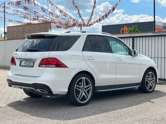 Mercedes-Benz GLE SUV 350d 190 kW 4matic A/T9 - 8