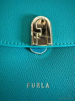 Kožená kabelka Furla - 8