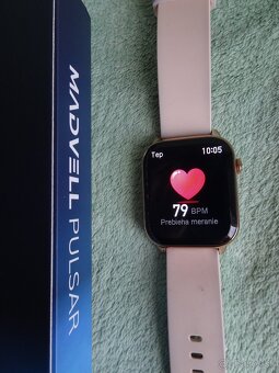 Predám smart hodinky Pulsar vhodné skôr pre dámy. - 8