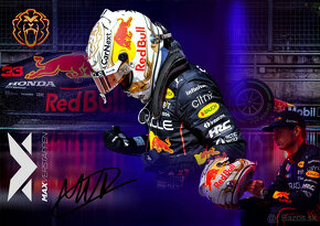 MAX VERSTAPPEN - MONOPOST/ŠILTOVKA/MIKINA/ - 8