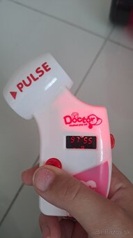 Detský lekársky vozík s príslušenstvom - 8