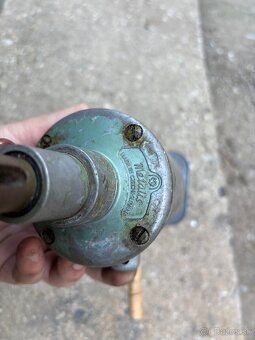 Stará retro rucna vŕtačka - 8