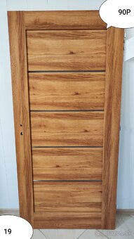 Predám interiérové dvere + kovanie zdarma - 8