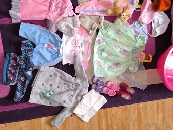 Baby born 43 cm + príslušenstvo - 8