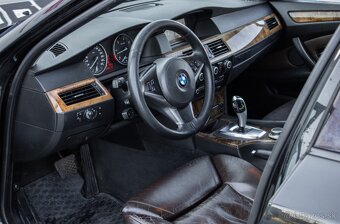 BMW Rad 5 E60 535d, 210kW, A6 - 8