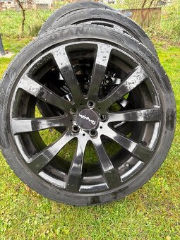 Disky R18 5x112 s letnými pneumatikami - 8