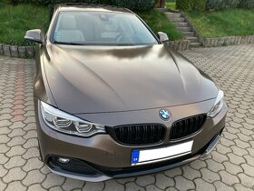 BMW M performance obličky a spätné zrkadla - čierna - 8