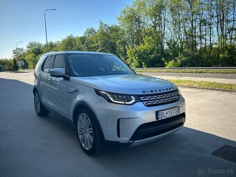 Predám Land Rover Discovery 5 - 8