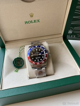 Rolex GMT-Master II, Nové, 40mm, Červeno-modré - 8