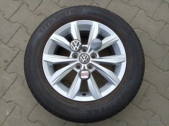 Originálna letná sada VW, Škoda, Seat 5x100 R16 ET40 - 8
