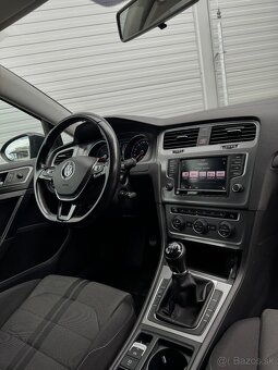 Volkswagen Golf VII Variant 1.6 TDi - 81 kW - Odpočet DPH - 8