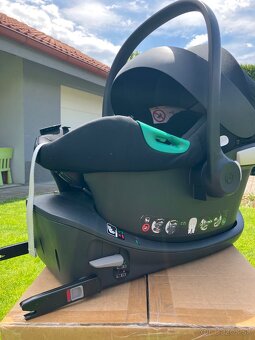 CYBEX Aton B2 i-SIZE + isofix Base ONE + Adaptéry na kočiar - 8