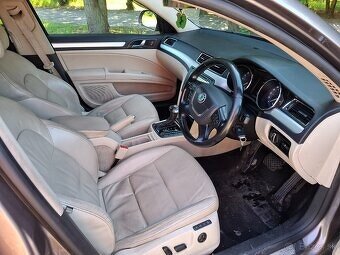 Predám náhradné diely na Škoda superb 2 2.0tdi 125kw Dsg - 8