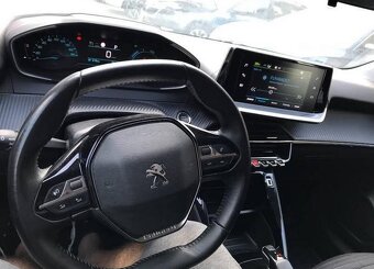 208 Elektro 100kW 50.000km Top stav - 8