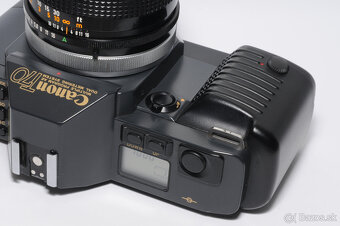 Canon T70, canon FD 1,8/50mm - TOP stav - 8