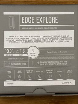 Garmin Edge Explore + příslušenstvo - 8