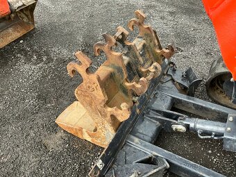Minibager Kubota KX019-4 - 8