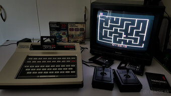 Philips Videopac G7000 (1978) – 4 hry, 2 joysticky + adaptér - 8