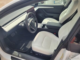 Predám elektro auto TESLA model 3 dual motor, 6/2021 - 8