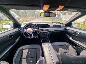 Predám havarovaný Mercedes Benz E220 W212 4 matic - 8