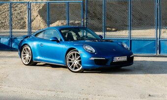 Porsche 911 Carrera 4 - Gen. 991 - 8